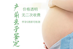 [山西]怀孕几个月怎么检测是谁的孩子，山西无创怀孕亲子鉴定大概多少费用
